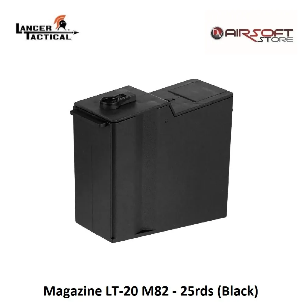 [2100000037117] Magazine LT-20 M82 - 25rds (Black)