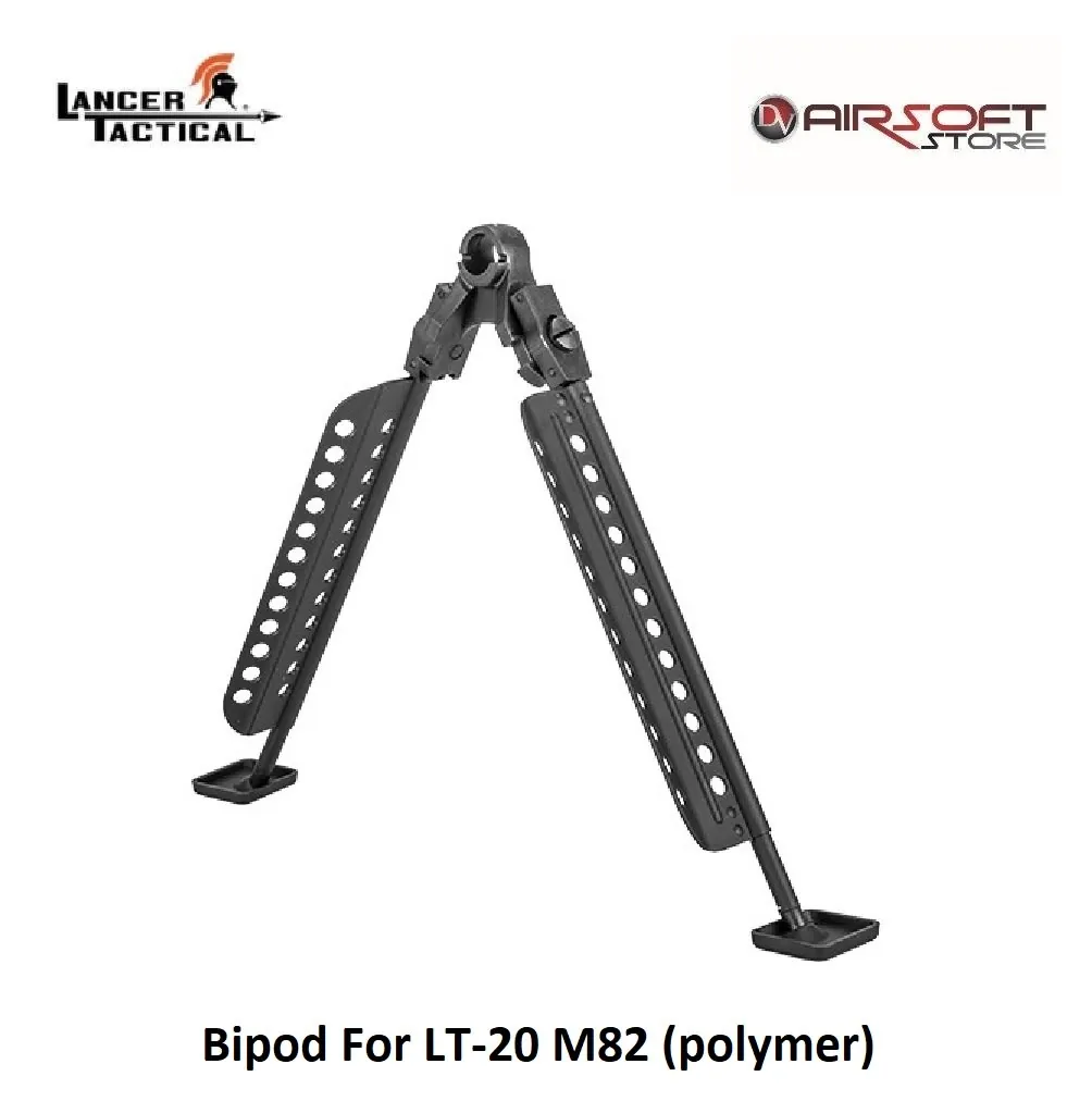 [2100000037124] Bipod For LT-20 M82 (polymer)