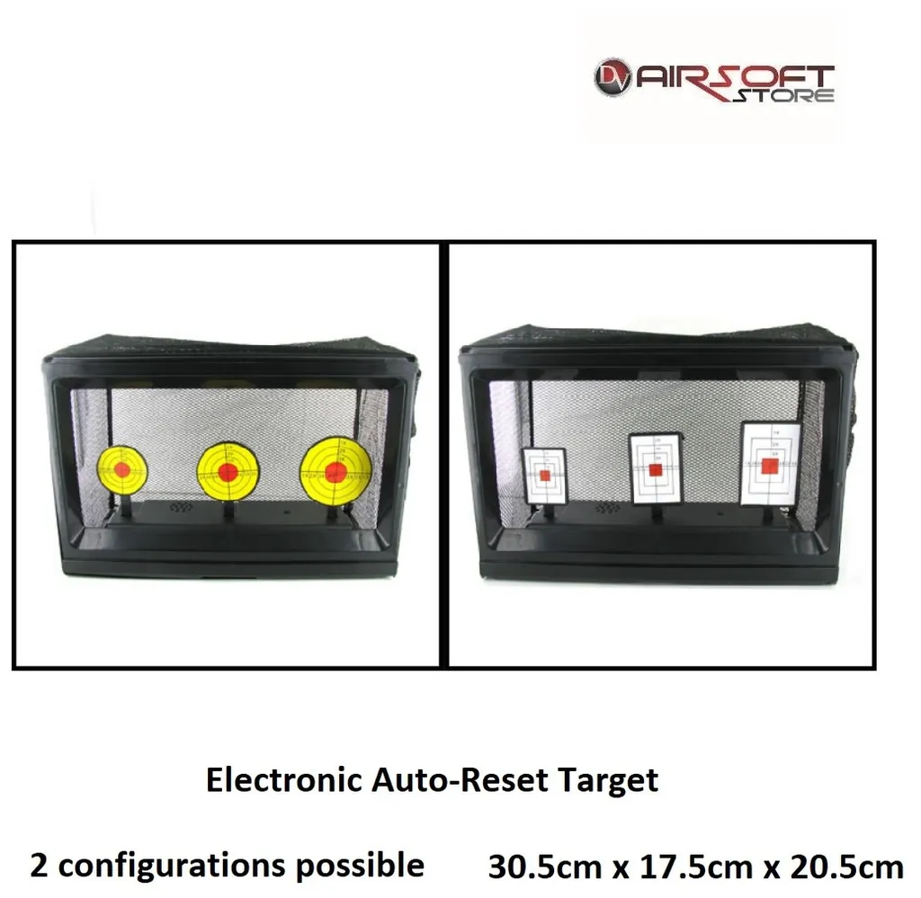 Electronic Auto-Reset Target