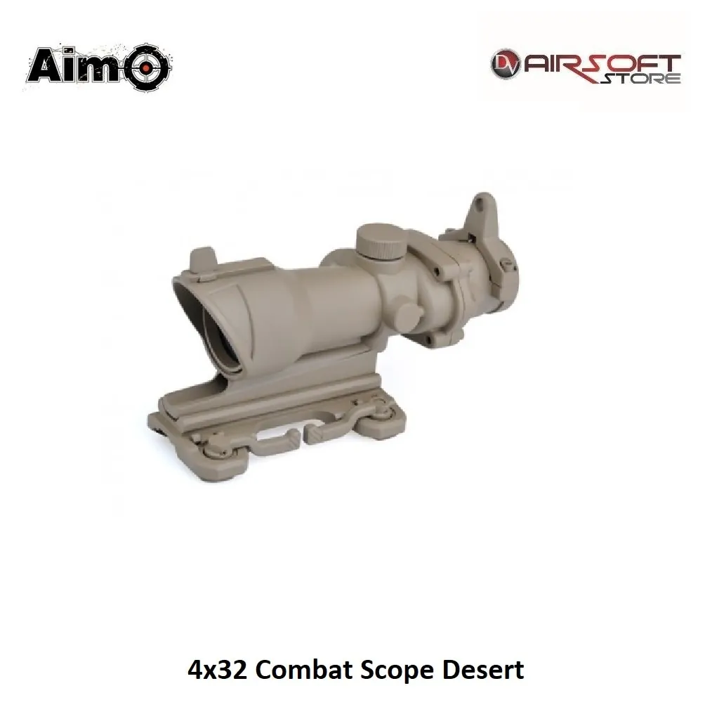 [2100000037261] 4x32 Combat Scope Desert