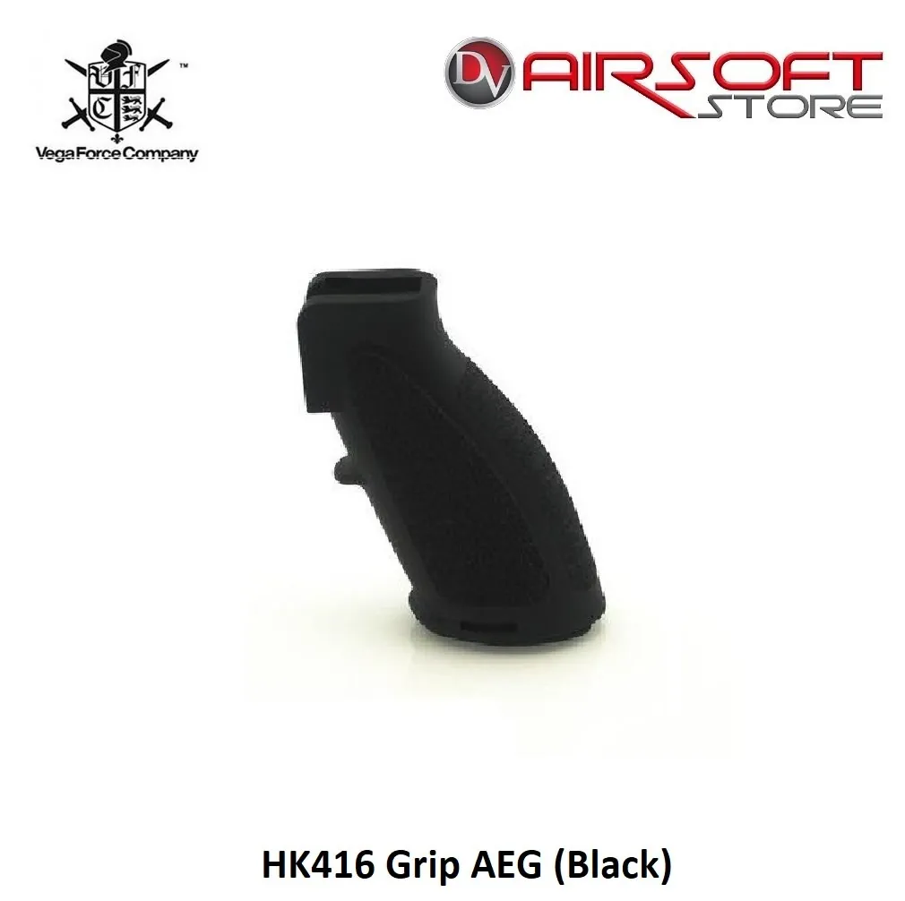 [2100000037308] HK416 Grip AEG (Black)