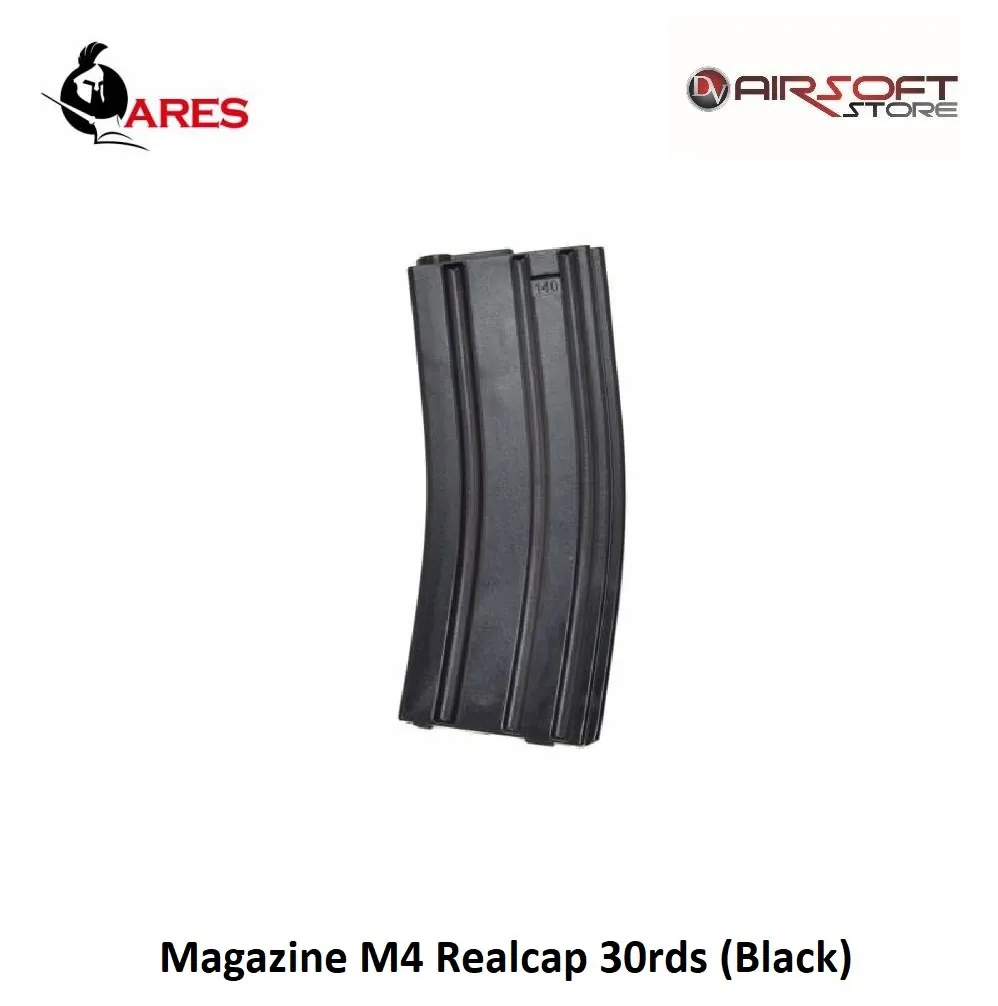 [2100000037322] Magazine M4 Realcap 30rds (Black)