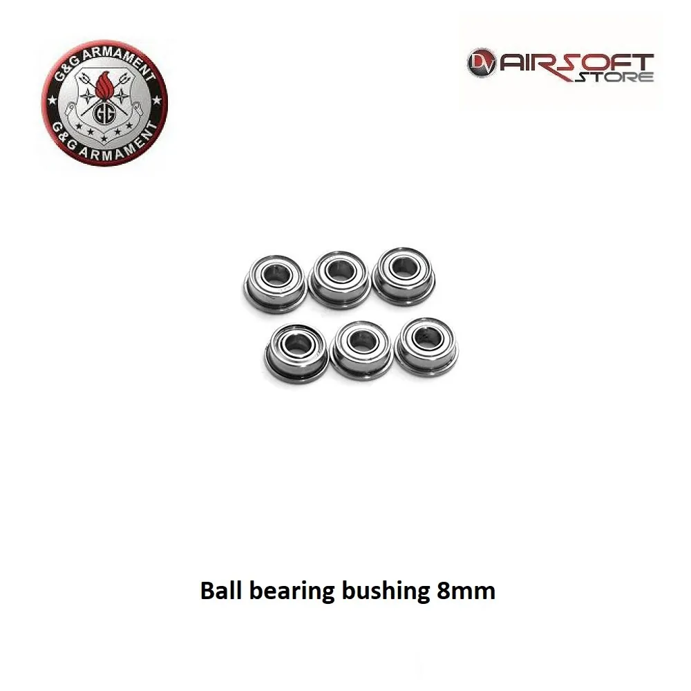 [2100000037339] Ball bearing bushing 8mm