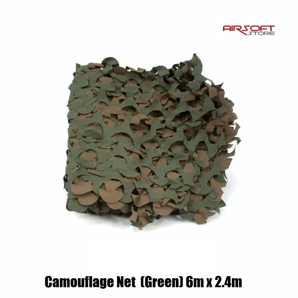 [2100000037377] Camouflage Net  (Green) 6m x 2.4m
