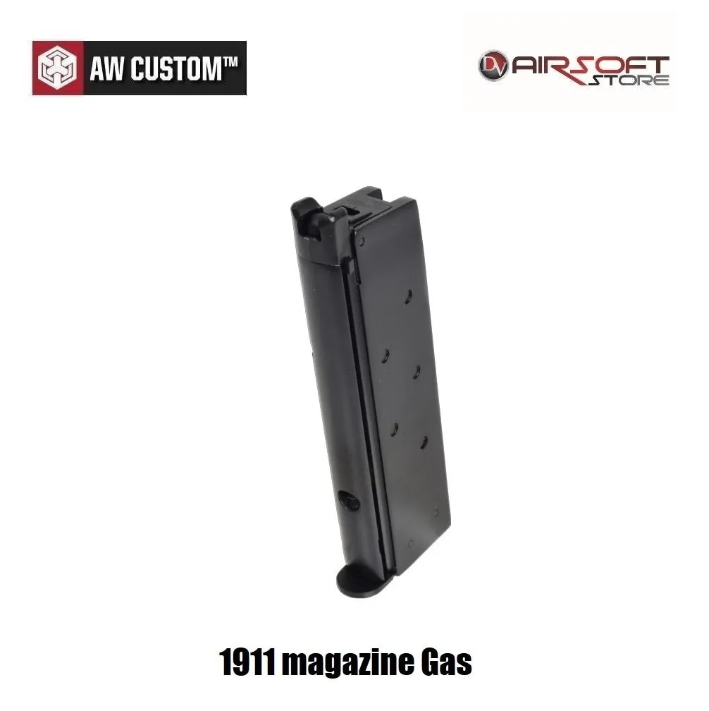 [2100000037438] 1911 magazine Gas