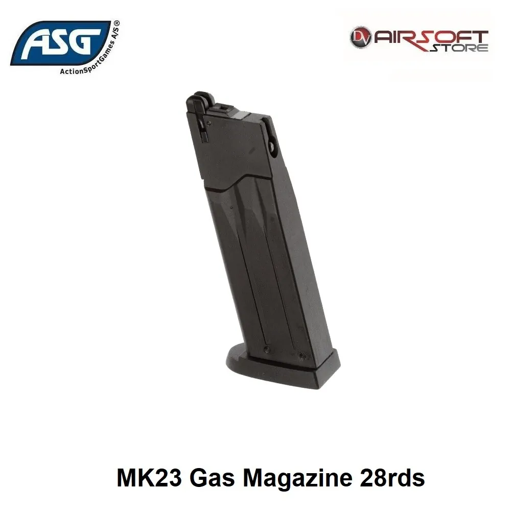 [2100000037483] MK23 Gas Magazine 28rds