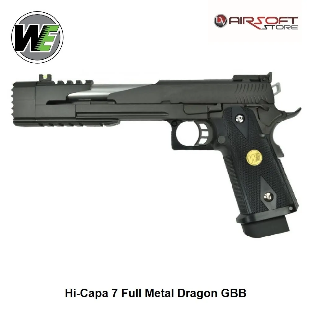 Hi-Capa 7 Full Metal Dragon B GBB