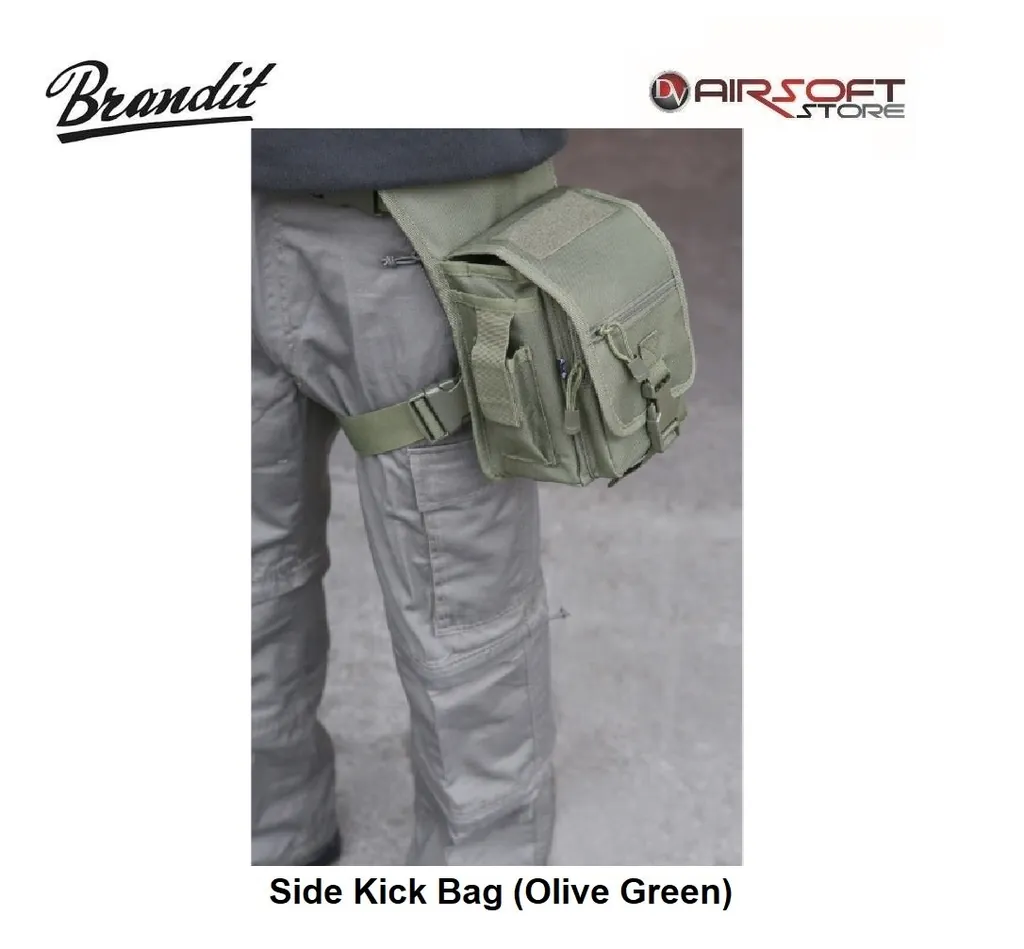Side Kick Bag (Olive Green)