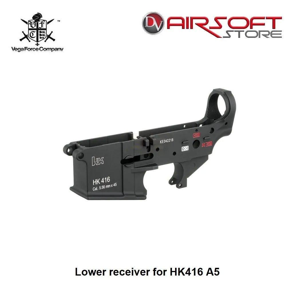 [2100000038497] Lower receiver for HK416 A5
