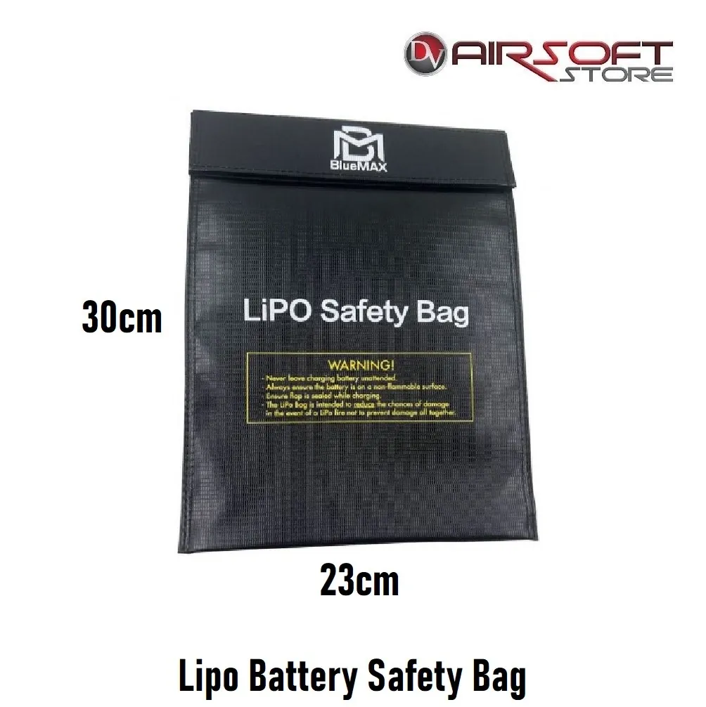 [2100000038640] Lipo Battery Safety Bag