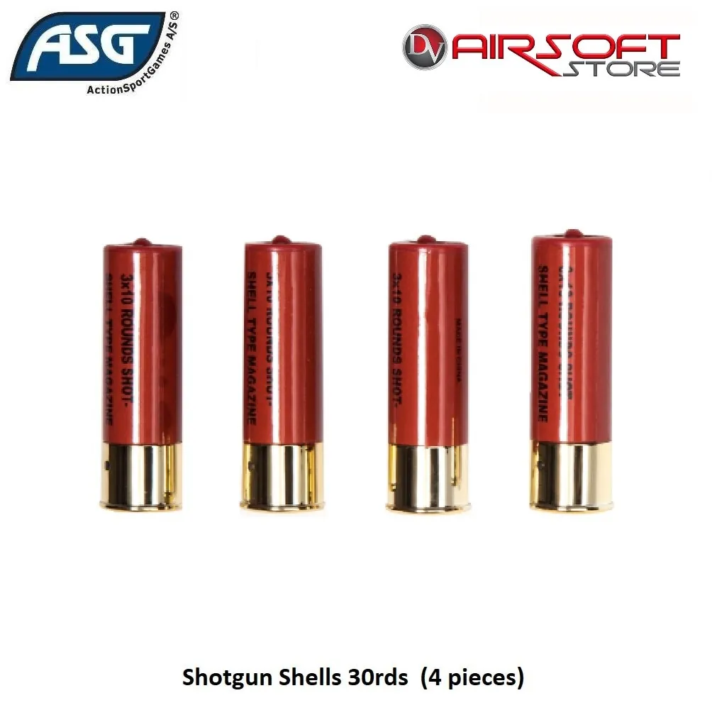 [2100000038657] Shotgun Shells 30rds  (4 pieces)