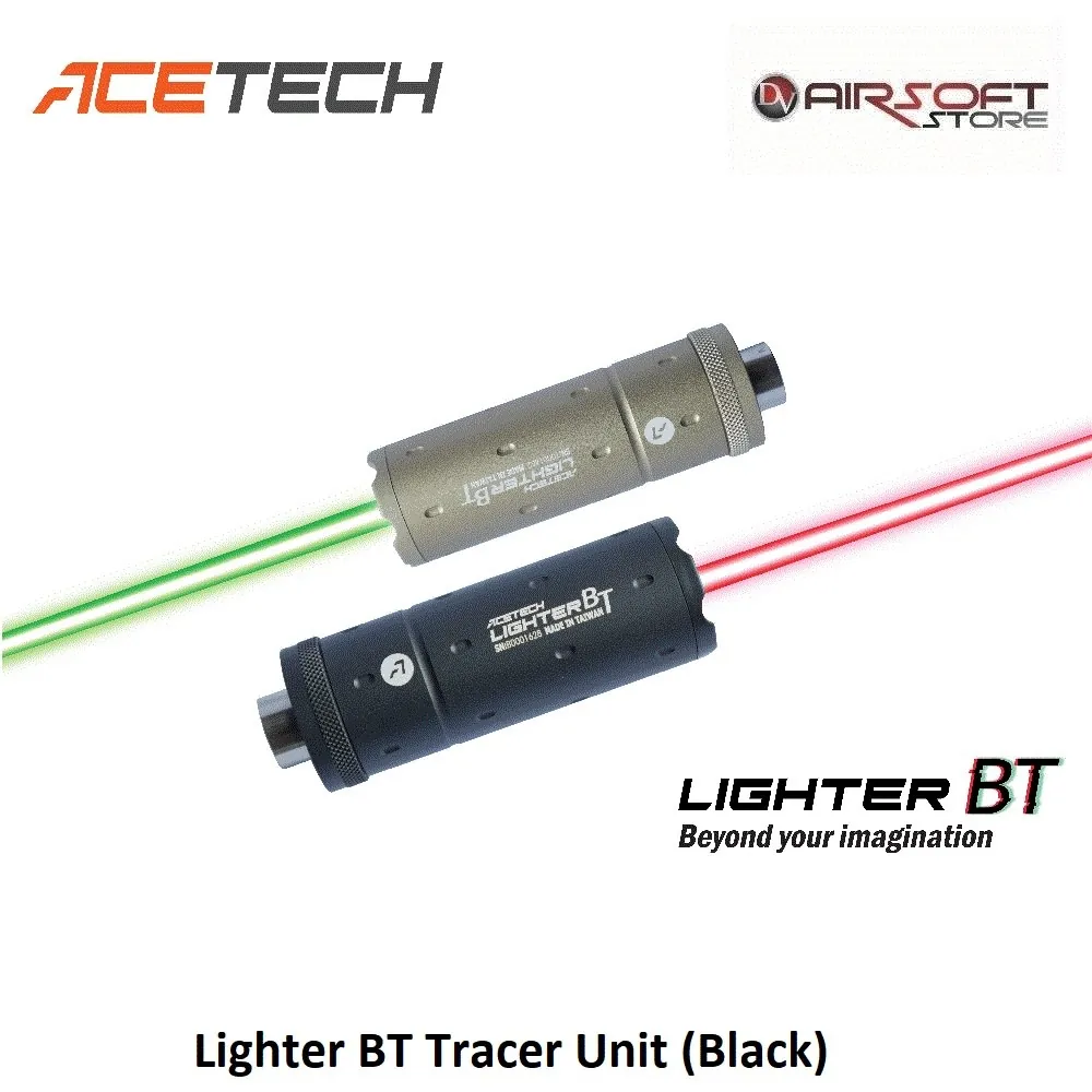 [2100000038701] Lighter BT Tracer Unit (Black)