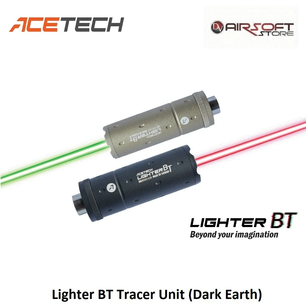 [2100000038718] Lighter BT Tracer Unit (Dark Earth)