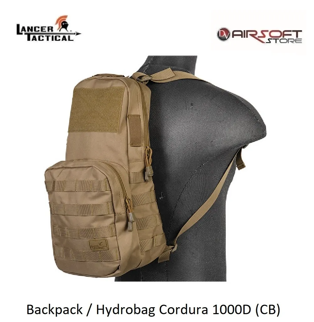 [2100000039173] Backpack / Hydrobag Cordura 1000D (CB)