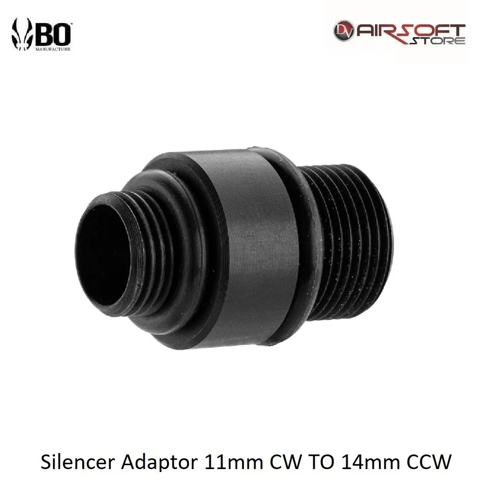[2100000039319] Silencer Adaptor 11mm CW TO 14mm CCW