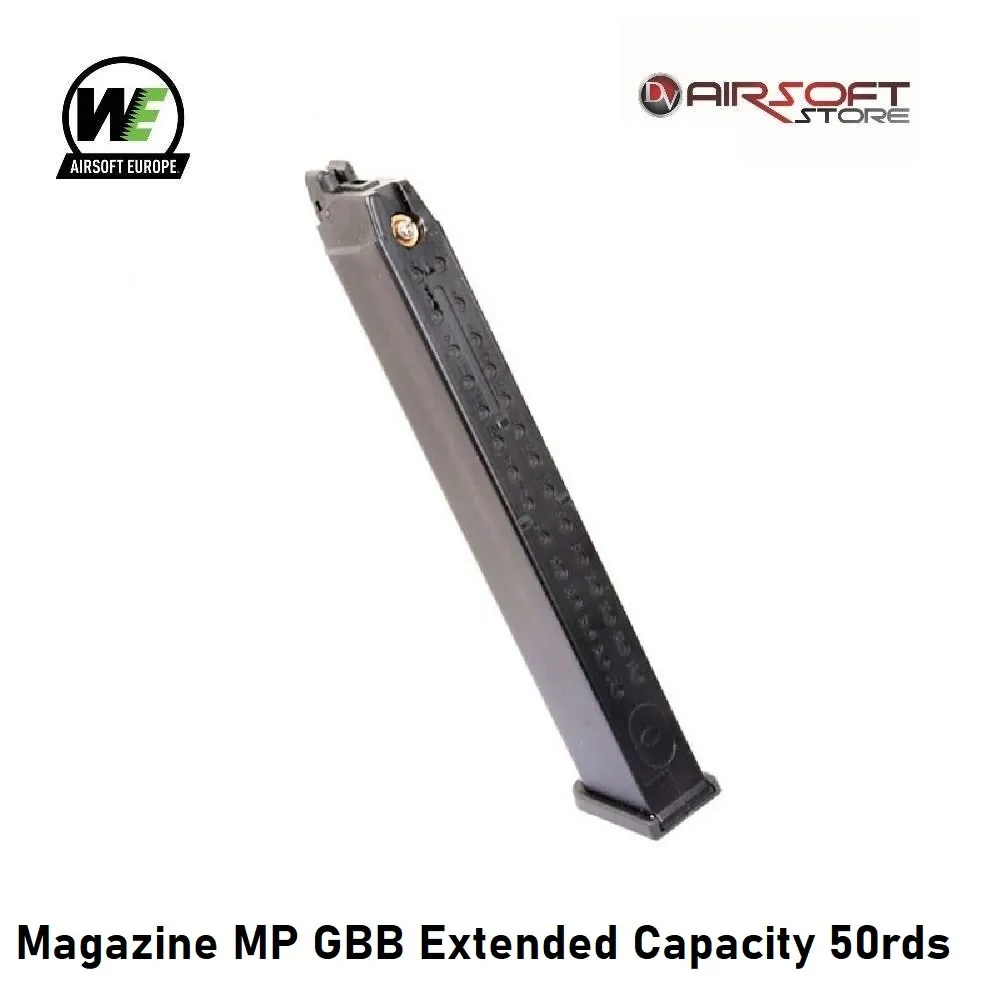 [2100000039463] Magazine MP GBB Extended Capacity 50rds