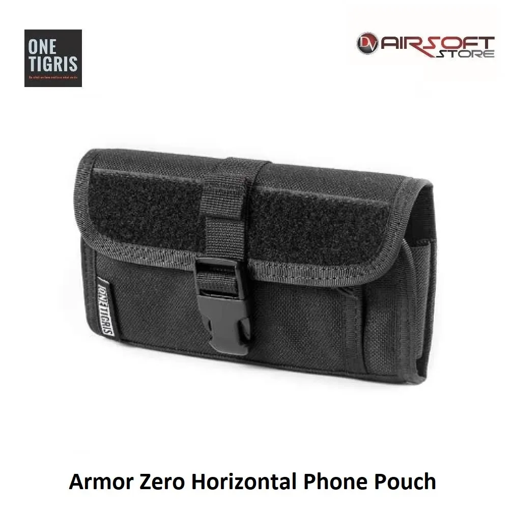 [2100000039494] Armor Zero Horizontal Phone Pouch