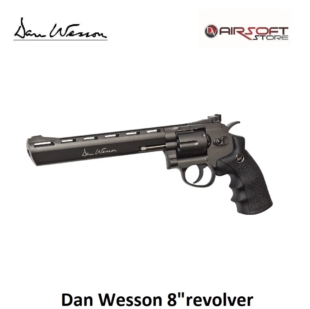 [2100000039562] Dan Wesson 8"revolver