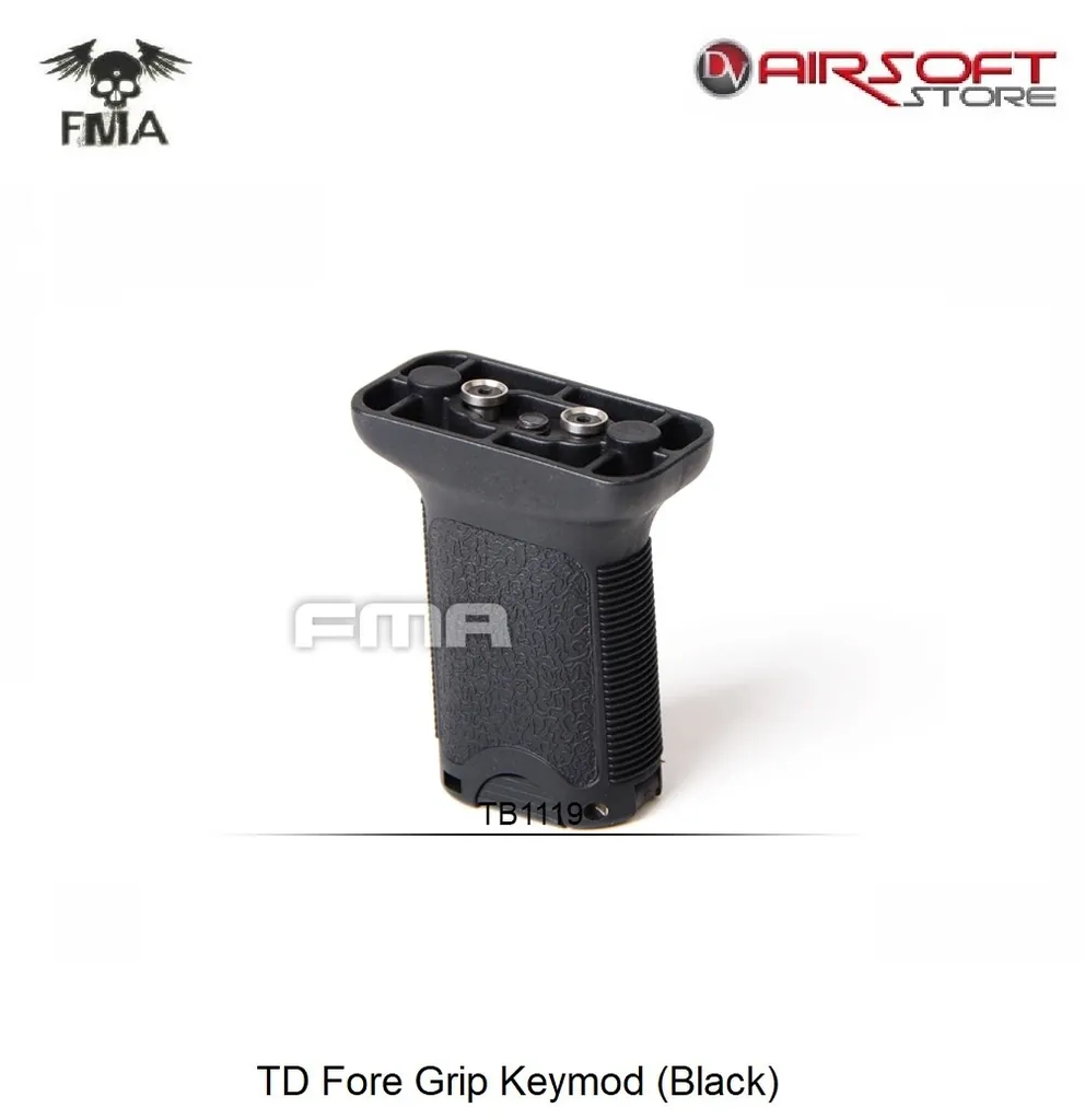 [2100000039586] TD Fore Grip Keymod (Black)