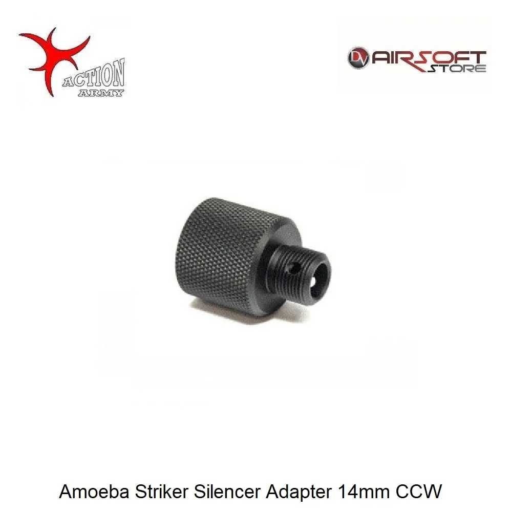 [2100000039616] Amoeba Striker Silencer Adapter 14mm CCW