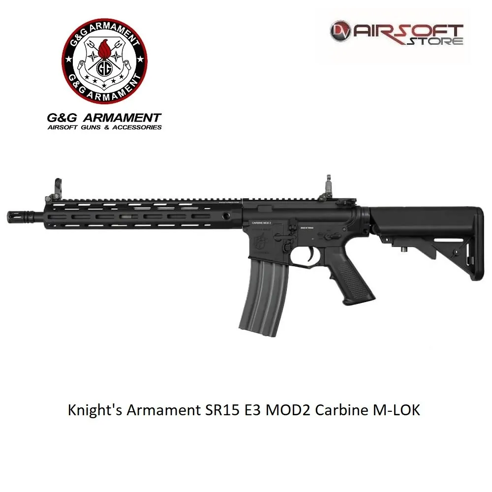 [2100000039623] Knight's Armament SR15 E3 MOD2 Carbine M-LOK