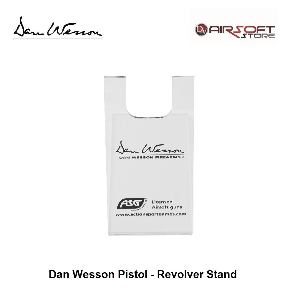 Dan Wesson Pistol - Revolver Stand