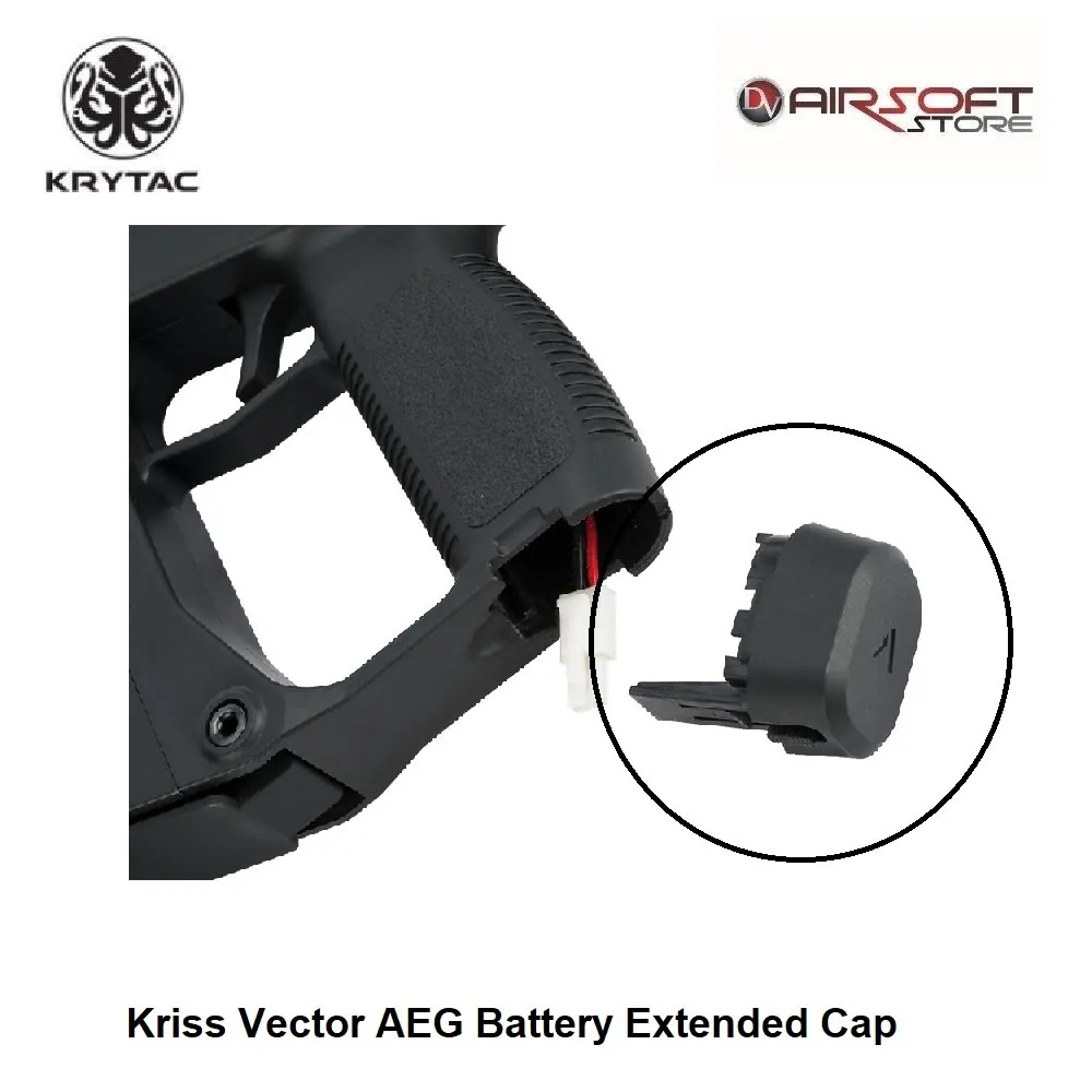 [2100000040063] Kriss Vector AEG Battery Extended Cap