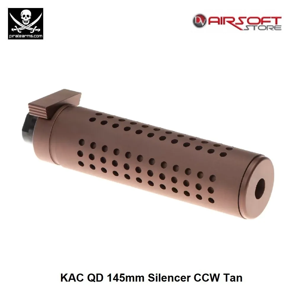 KAC QD 145mm Silencer CCW (Dark Bronze)