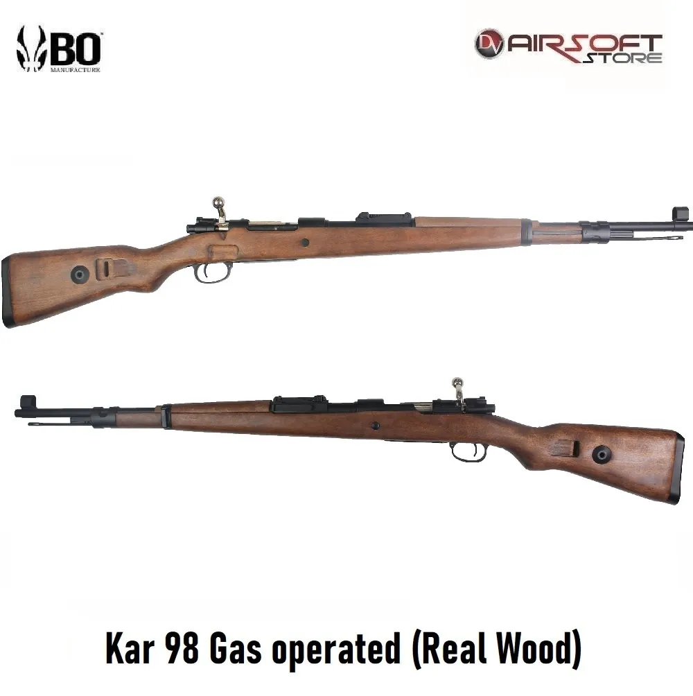 Kar 98 Gas operated (Real Wood)