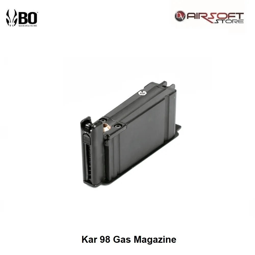 Kar 98 Gas Magazine