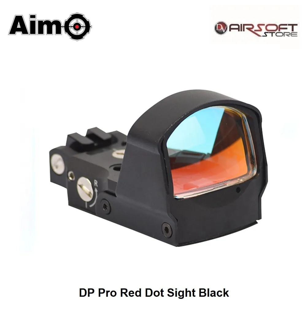 [2100000040162] DP Pro Red Dot Sight Black