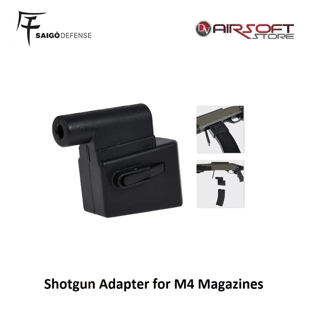 [2100000040216] Shotgun Adapter for M4 Magazines