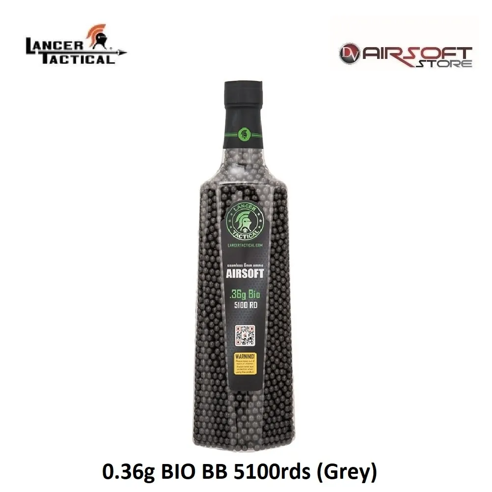 [2100000040353] 0.36g BIO BB 5100rds (Grey)