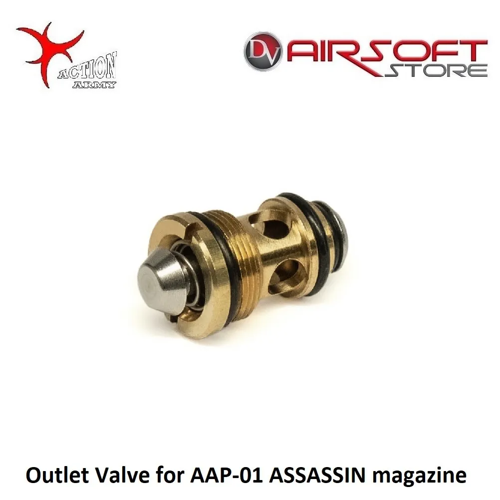 [2100000040537] Outlet Valve for AAP-01 ASSASSIN magazine