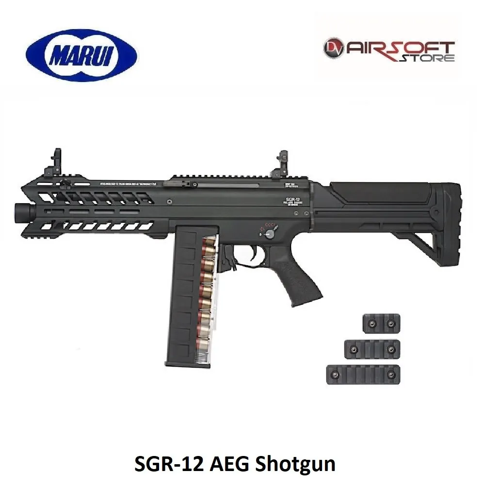 [2100000040568] SGR-12 AEG Shotgun