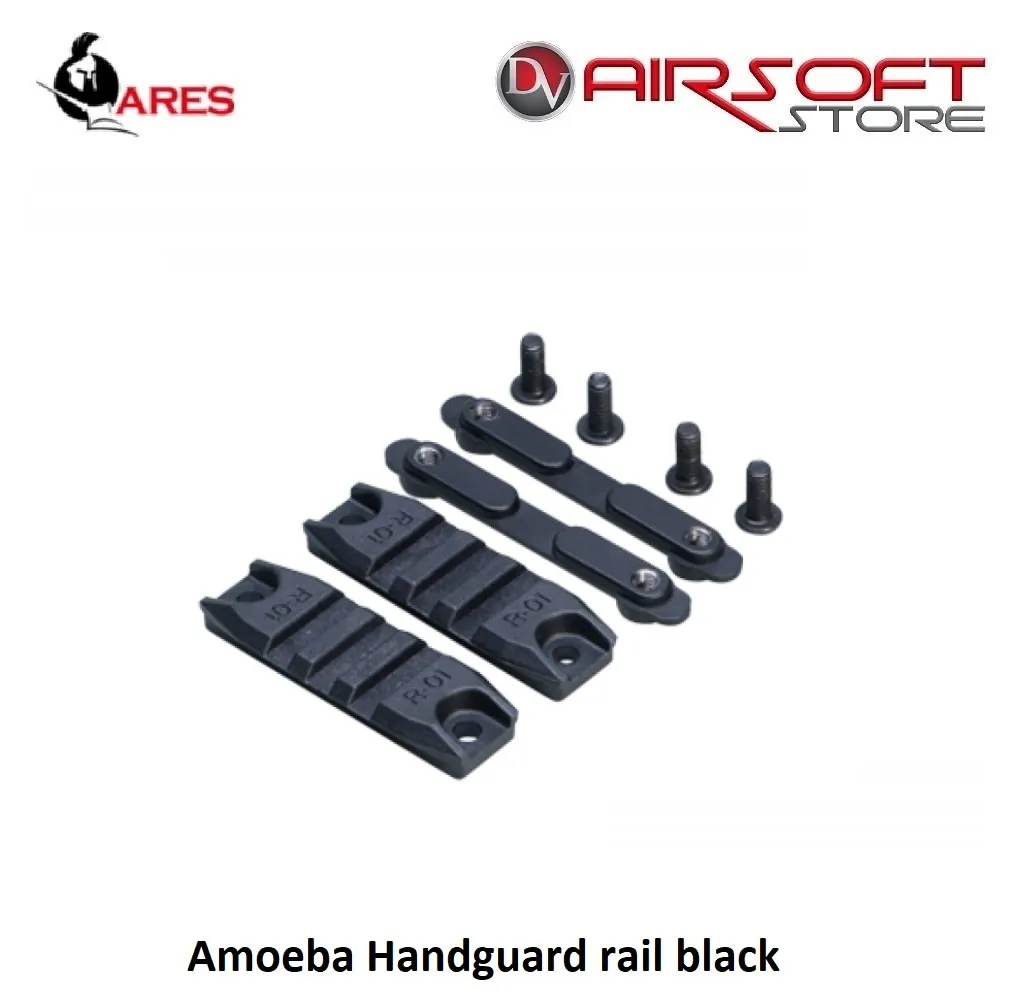[2100000040599] Amoeba Handguard rail black