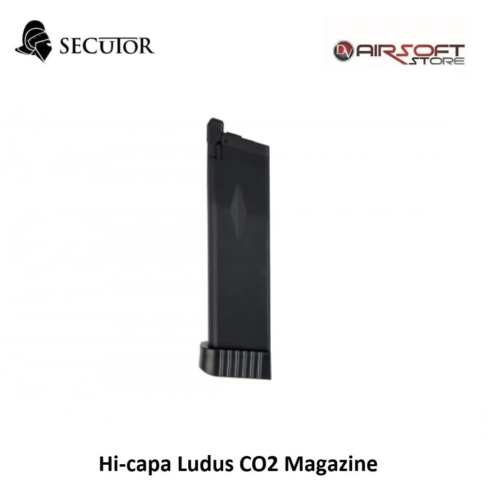 [2100000040605] Hi-capa Ludus CO2 Magazine