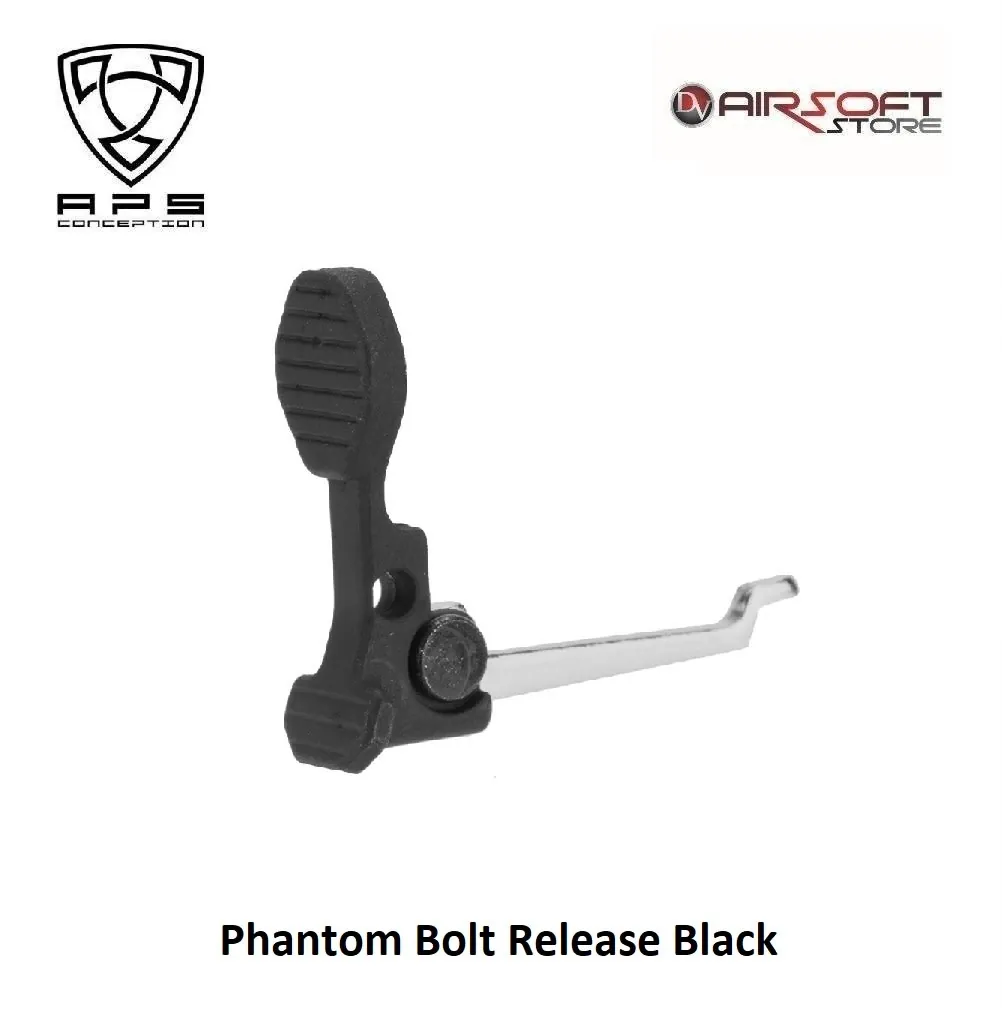 Phantom Bolt Release Black