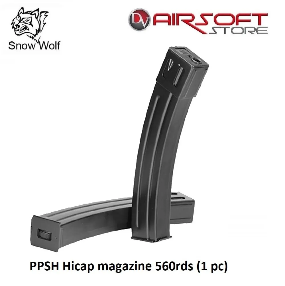 [2100000040636] PPSH Hicap magazine 560rds