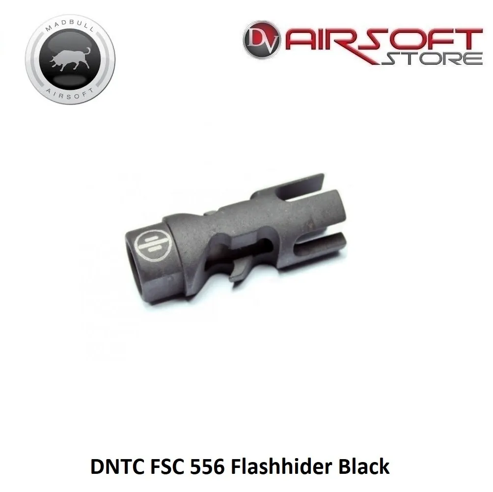 [2100000040674] DNTC FSC 556 Flashhider Black
