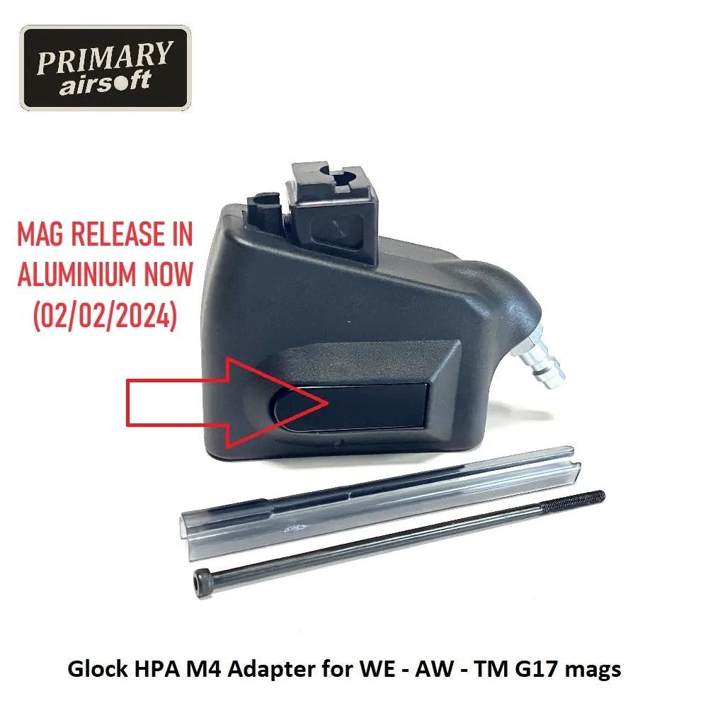 Glock HPA M4 Adapter for WE-AW-TM-AAP mags