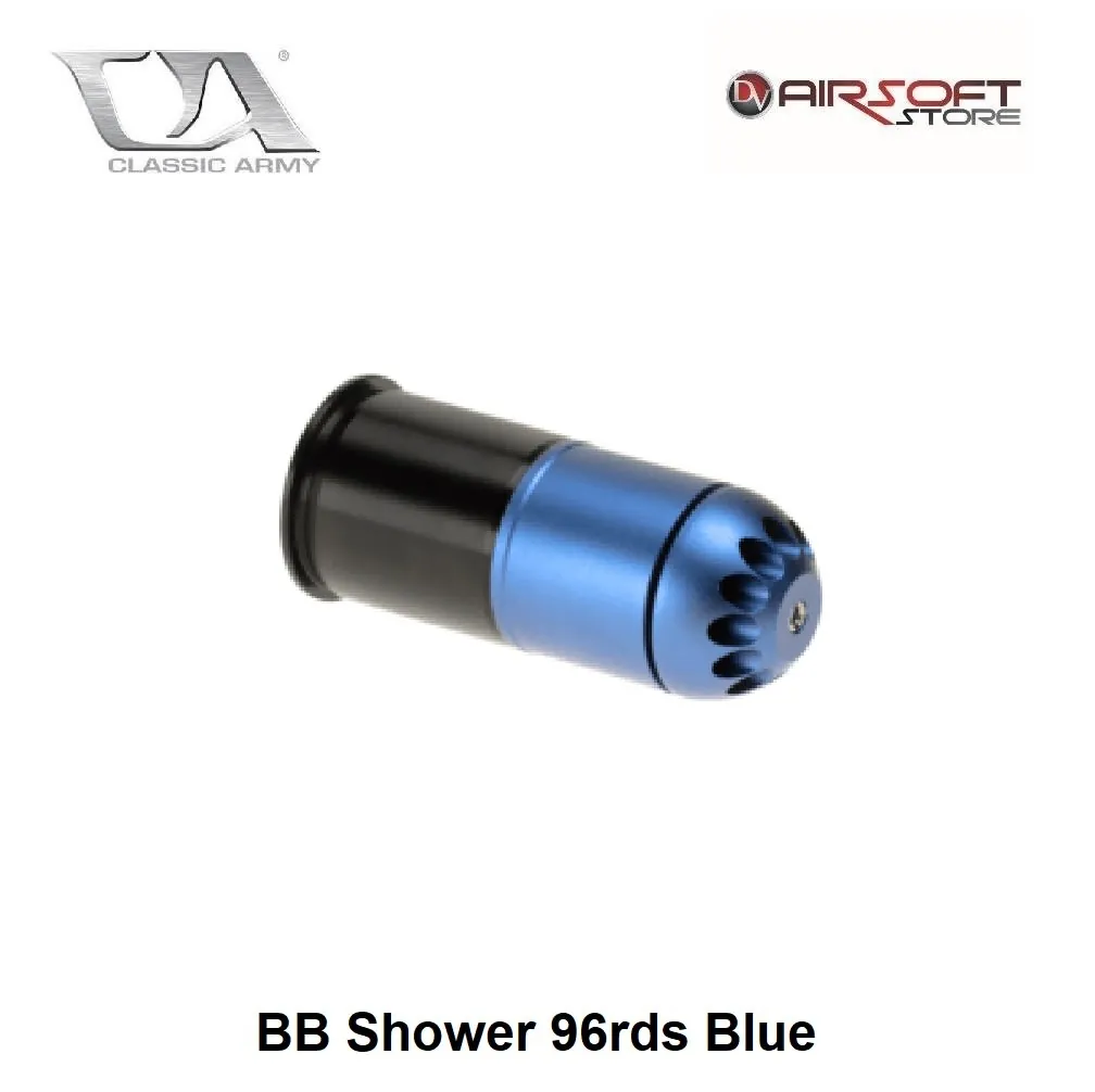 [2100000040933] BB Shower 96rds Blue