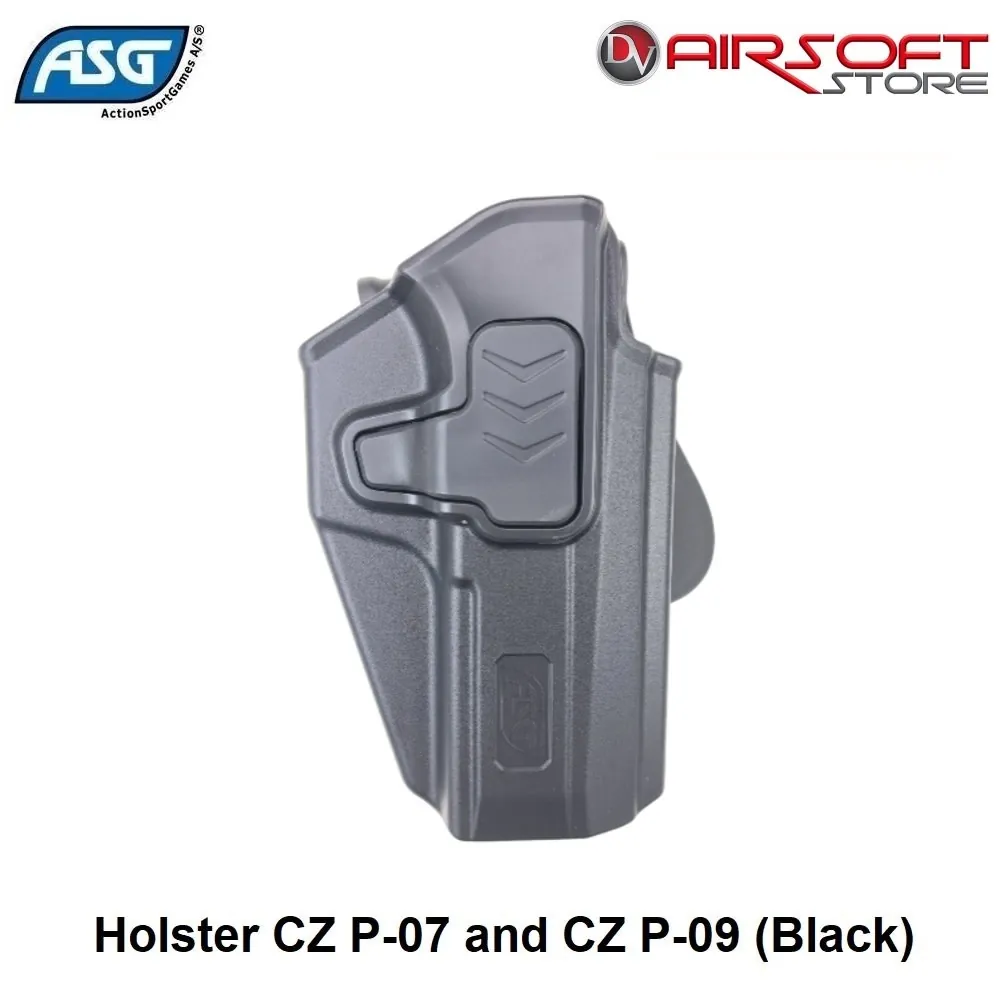[2100000040964] Holster CZ P-07 and CZ P-09 (Black)
