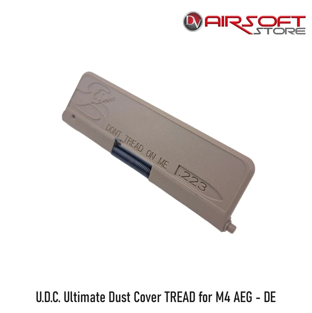 [2100000040995] U.D.C. Ultimate Dust Cover TREAD for M4 AEG - DE