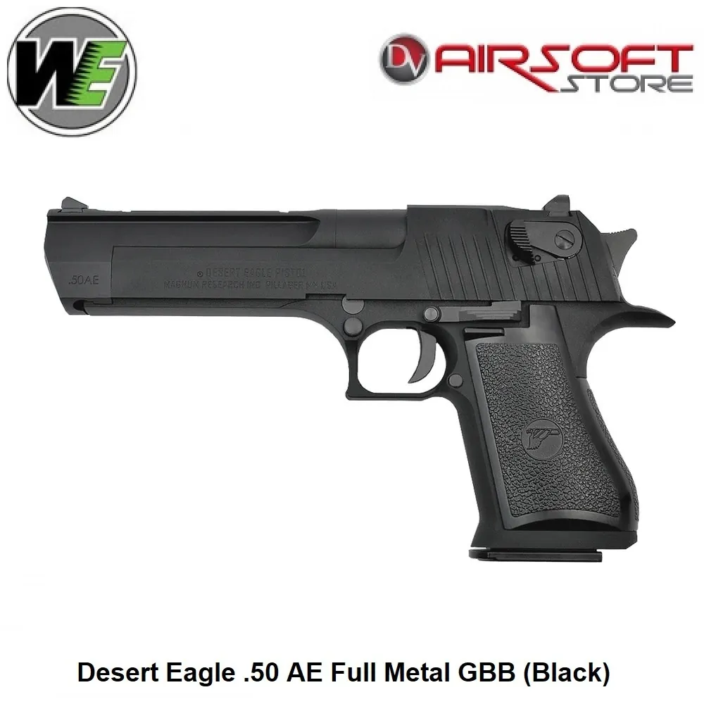 [2100000041053] Desert Eagle .50 AE Full Metal GBB (Black)