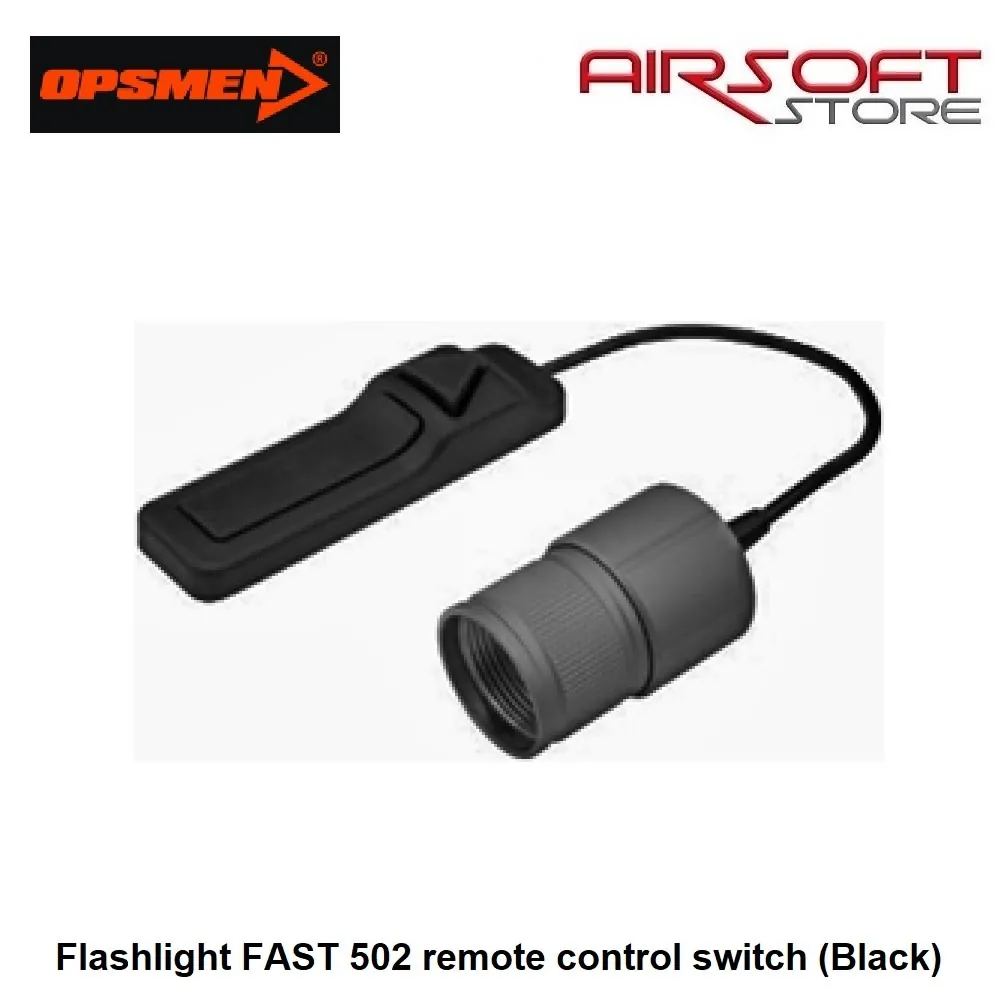 [2100000041152] Flashlight FAST 502 remote control switch (Black)