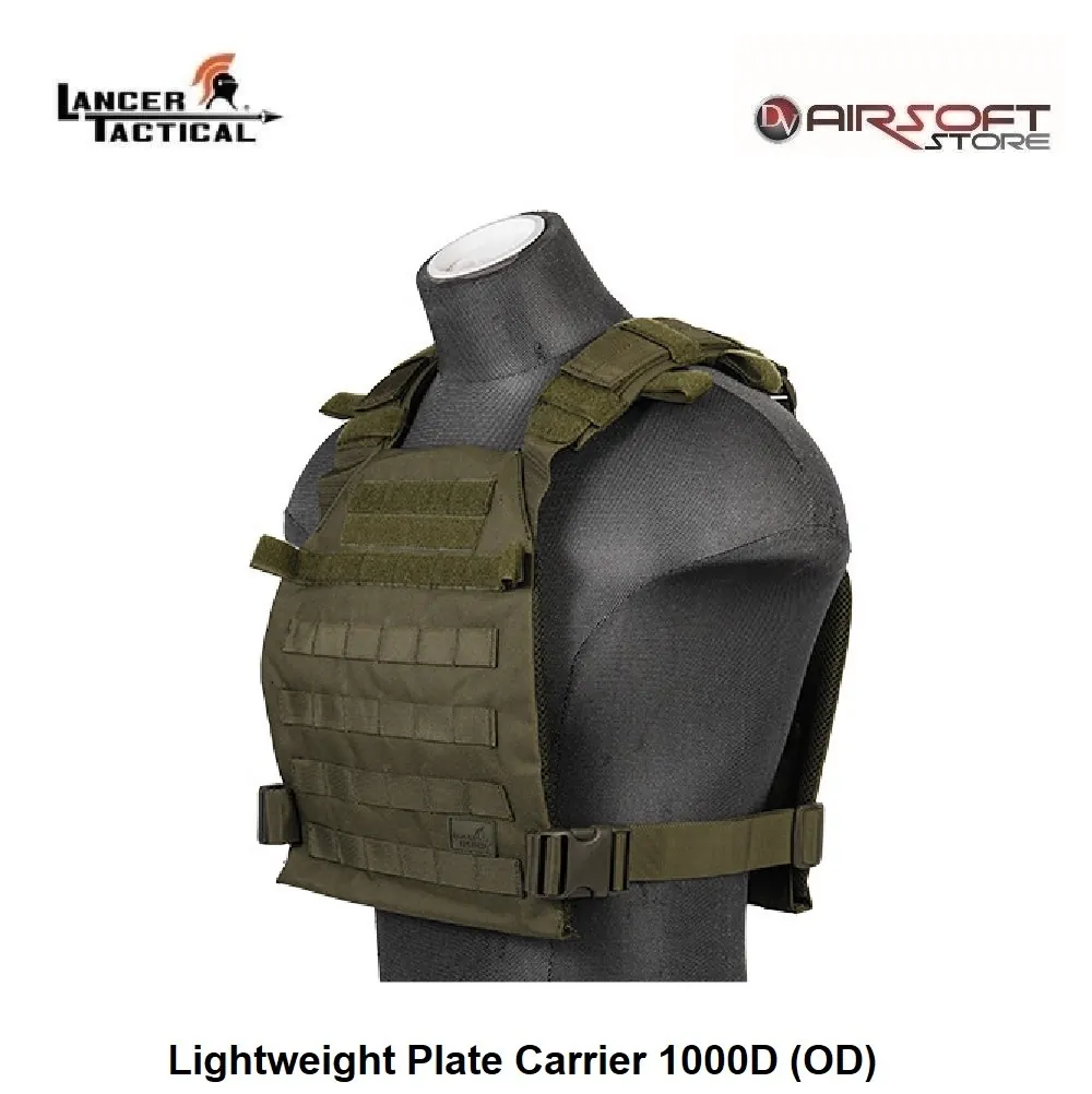 [2100000041237] Lightweight Plate Carrier 1000D (OD)
