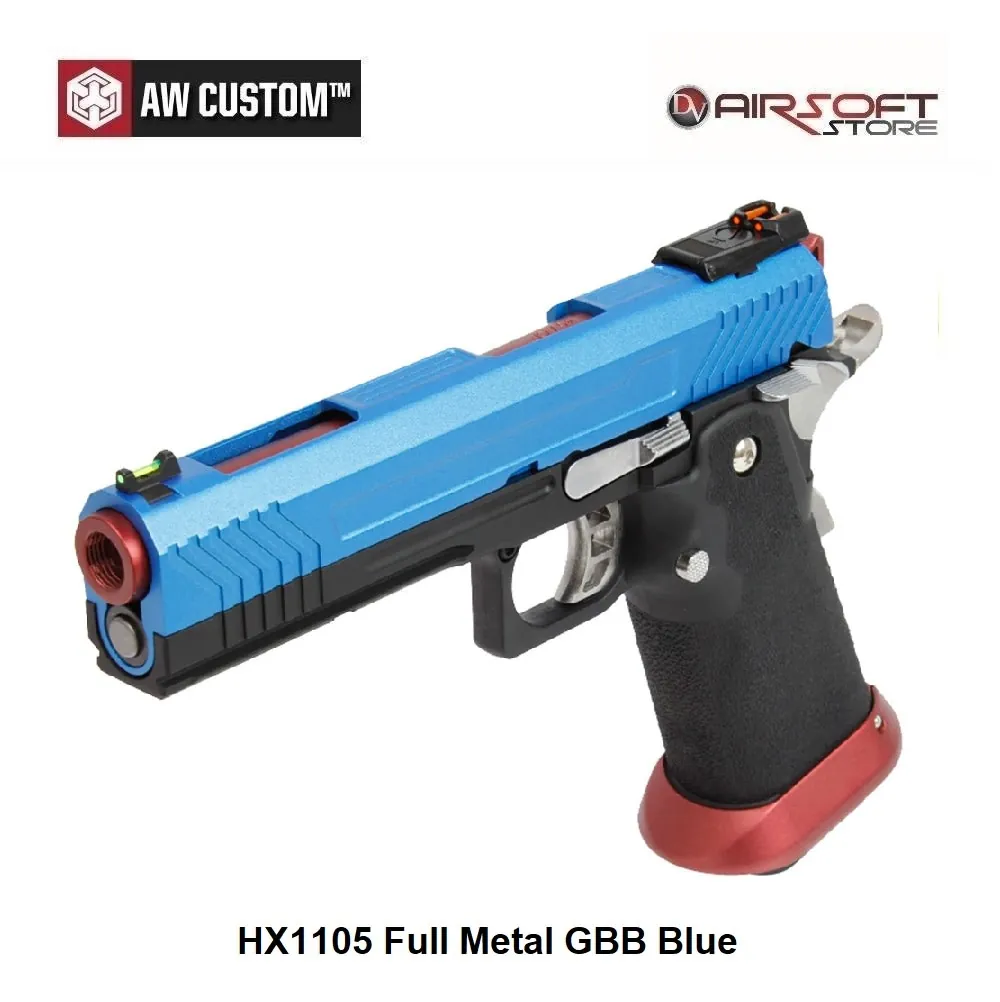 [2100000041275] HX1105 Full Metal GBB Blue