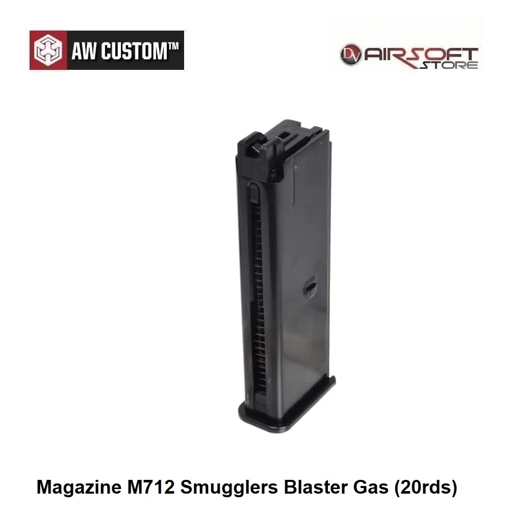 [2100000041299] Magazine M712 Smugglers Blaster Gas (20rds)