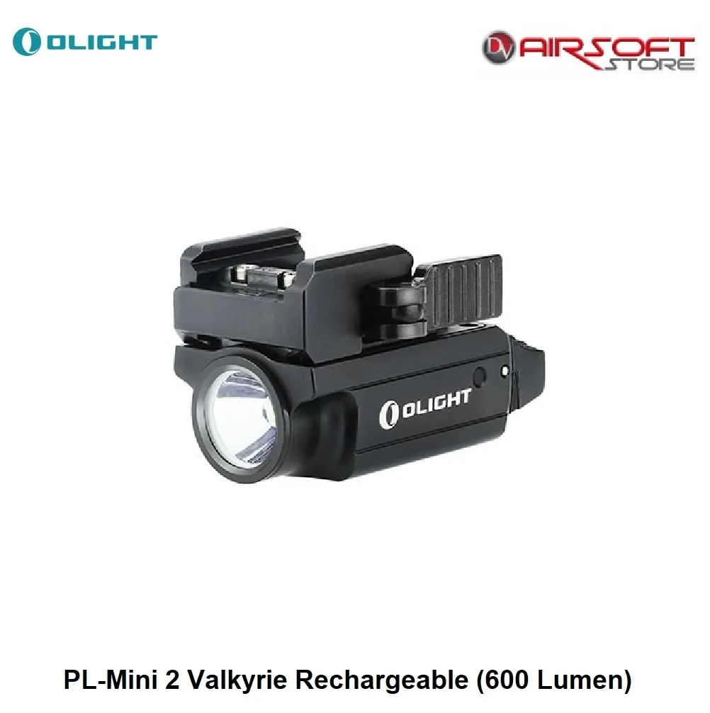[2100000041367] PL-Mini 2 Valkyrie Rechargeable (600 Lumen)
